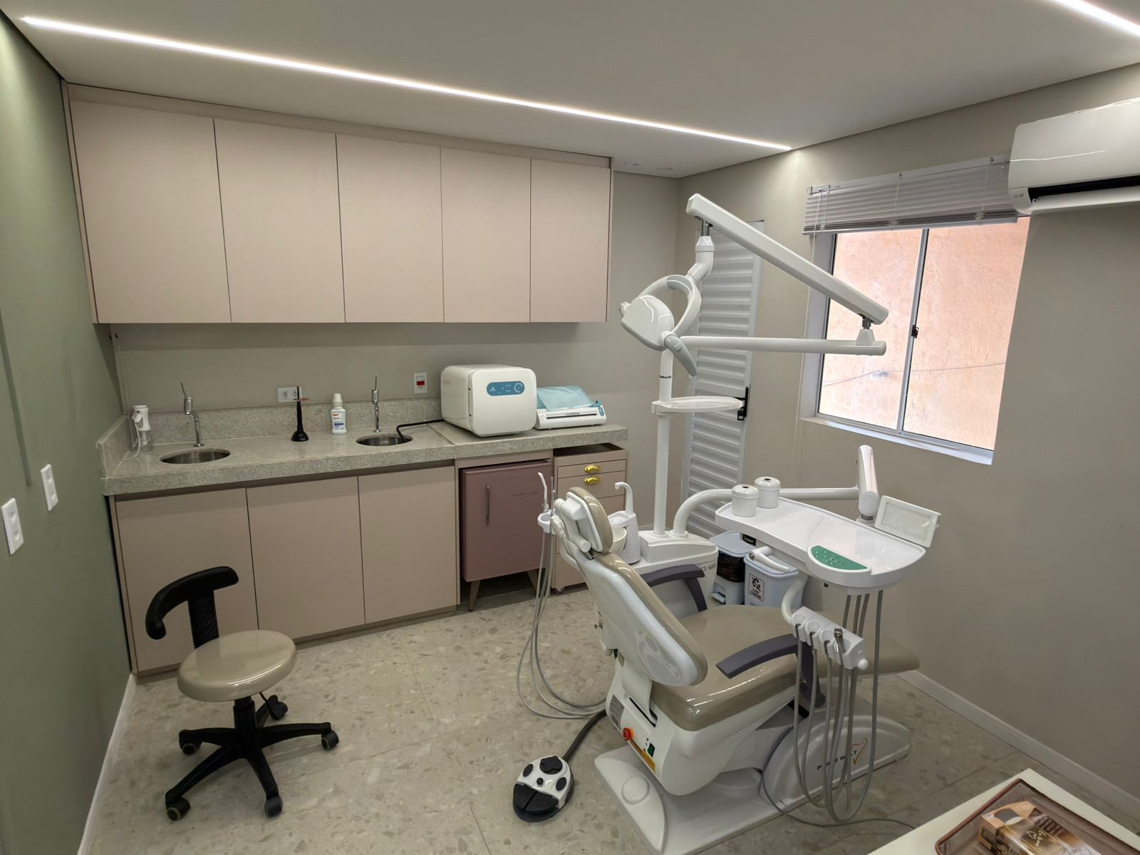 Consultório odontológico OdontoPrates